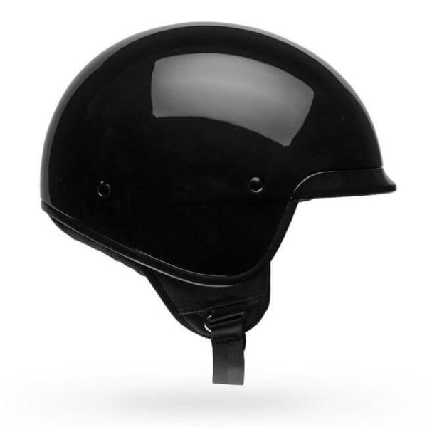 Casco Jet Bell Helmets Scout Air gloss black