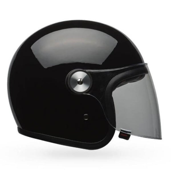 Casco Jet Bell Helmets Riot gloss black
