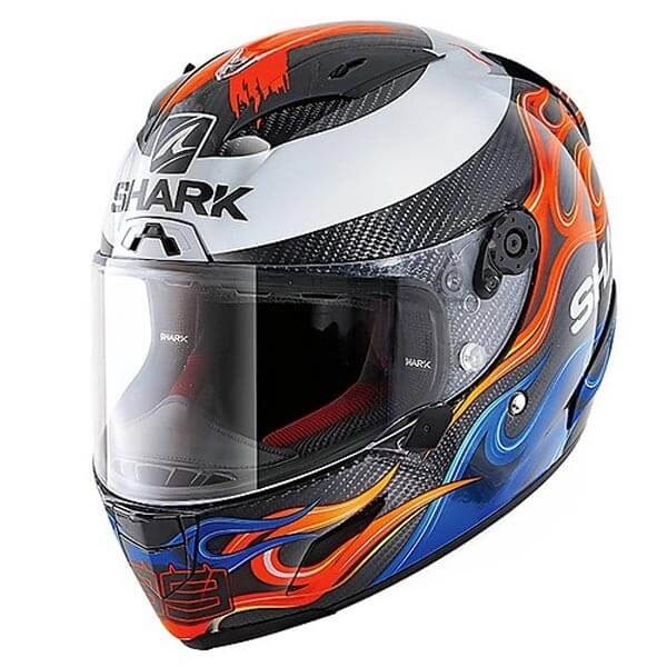 Casco de moto Shark RACE-R PRO Carbon Lorenzo Catalunya GP 2019
