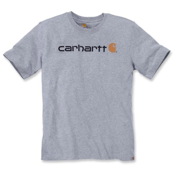 T-shirt Carhartt Core Logo grey