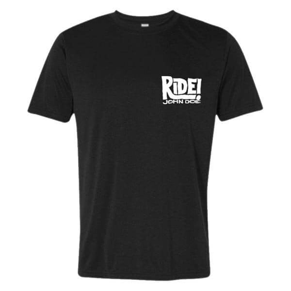 T-shirt John Doe Ride negro