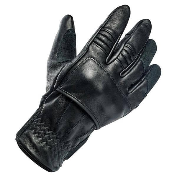 Motorcycle gloves Biltwell Belden black
