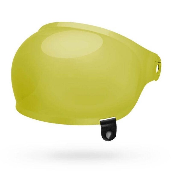 Visor Bell Bullitt Bubble Shield Yellow