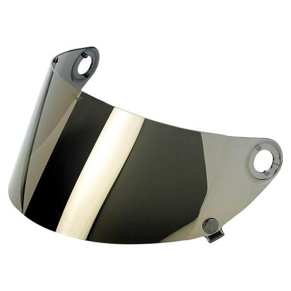 Visier Biltwell Gringo S GEN-2 Gold Mirror ECE Shield
