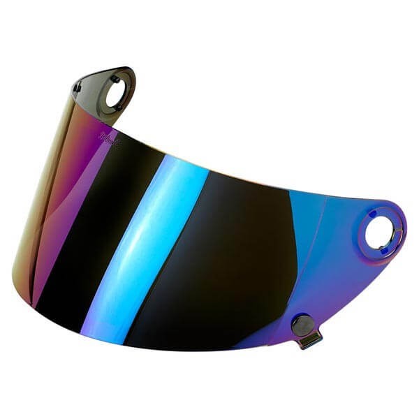 Visier Biltwell Gringo S GEN-2 Rainbow Mirror ECE Shield