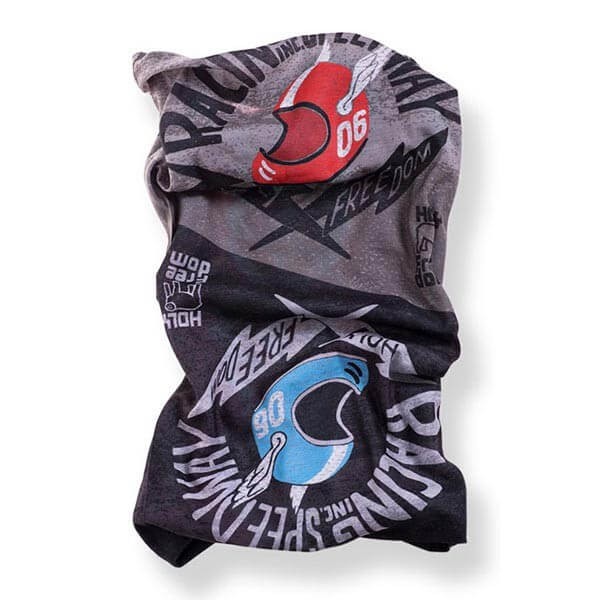 Motorcycle tubular scarf Holy Freedom Poker Dry-keeper