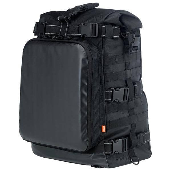 Biltwell Exfil-80 bag black motorcycle backpack