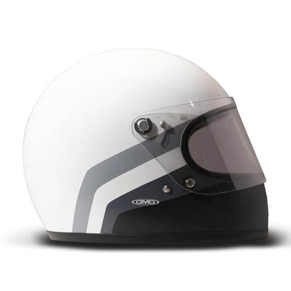DMD helmet Rocket Grey Scale