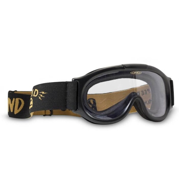 Motorcycle goggles DMD Ghost Clear
