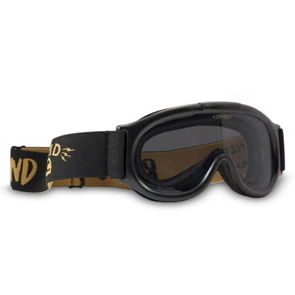 Motorcycle goggles DMD Ghost Smoke