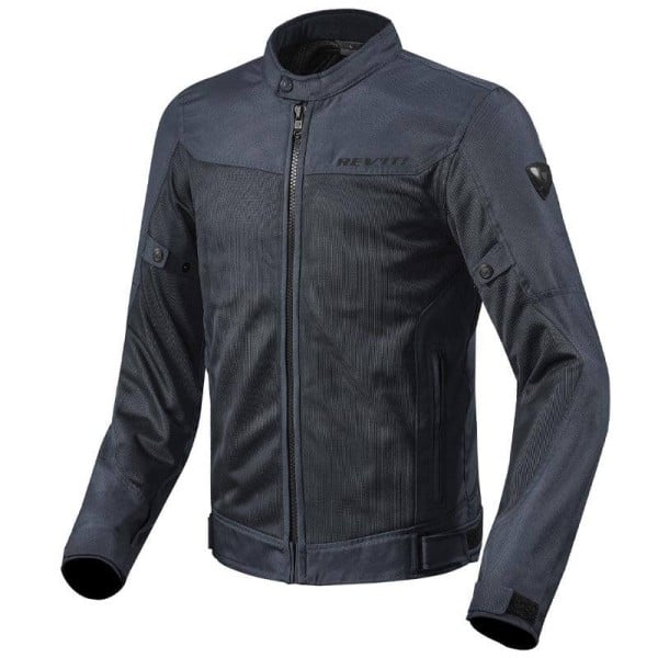 Motorcycle summer jacket Revit Eclipse blue