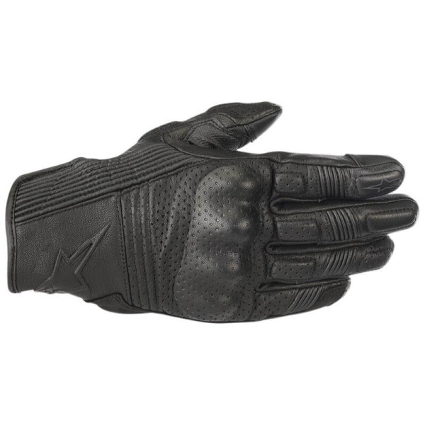 Motorcycle gloves Alpinestars Mustang v2 black