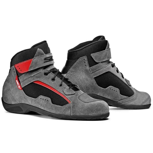 Sidi Duna shoes grey red