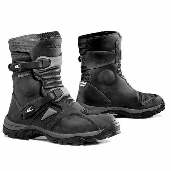 Forma Adventure Low black motorcycle boots - Enduro Boots