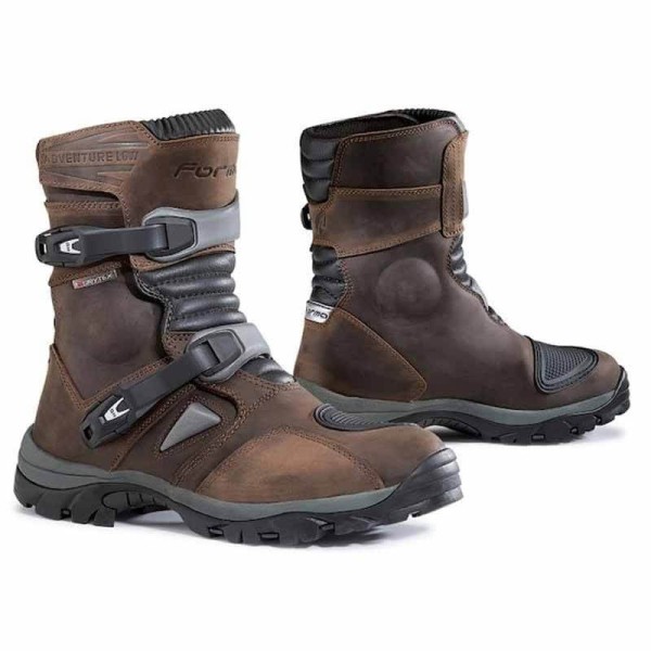 Motorcycle Boots FORMA Adventure Low Brown