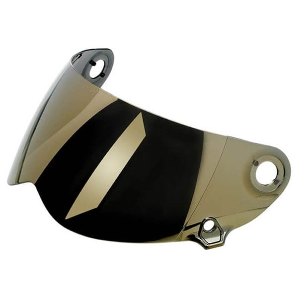 Visier Biltwell Lane Splitter GEN-2 Gold Mirror Shield