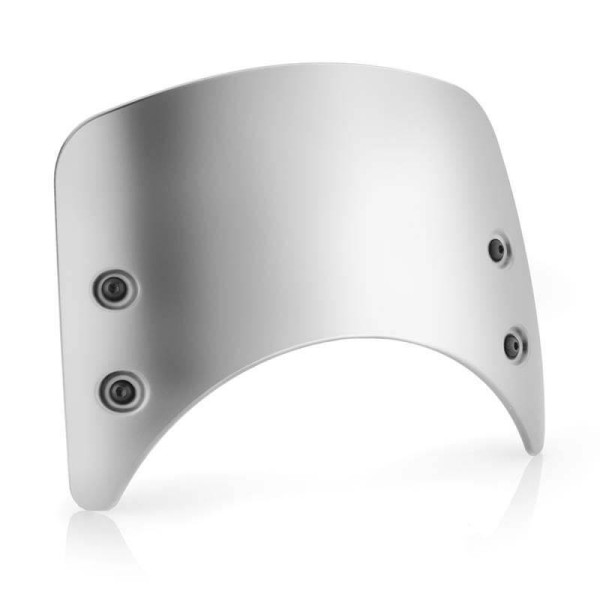 Rizoma Headlight fairing short model silver