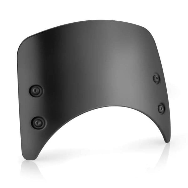 Rizoma Headlight fairing short model black