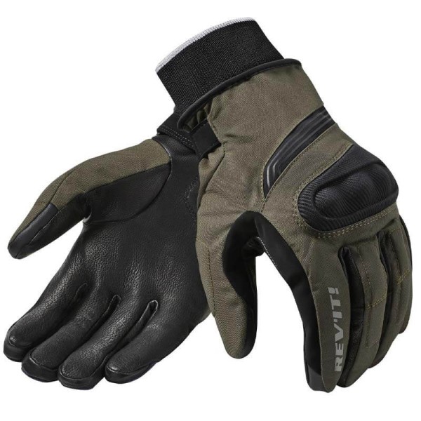 Revit motorcycle gloves Hydra 2 H2O green