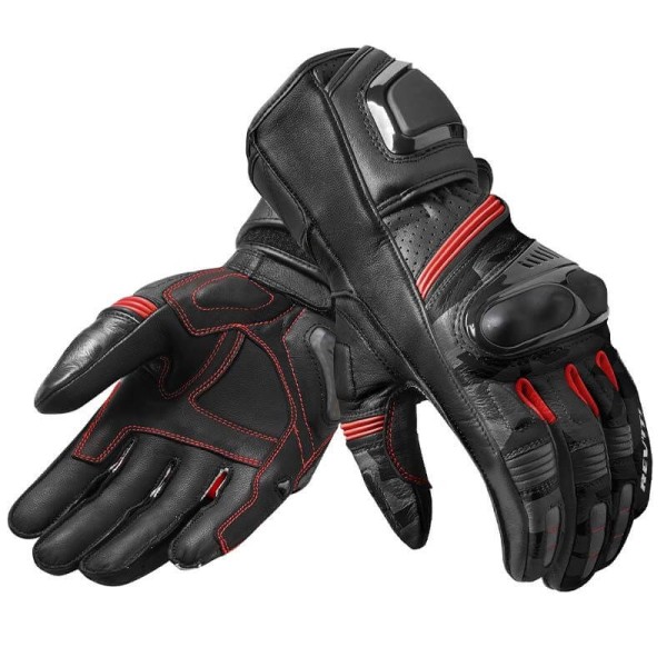 Revit motorcycle gloves League black grey