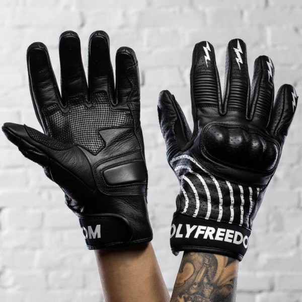 Holy Freedom Ipnotico motorcycle gloves