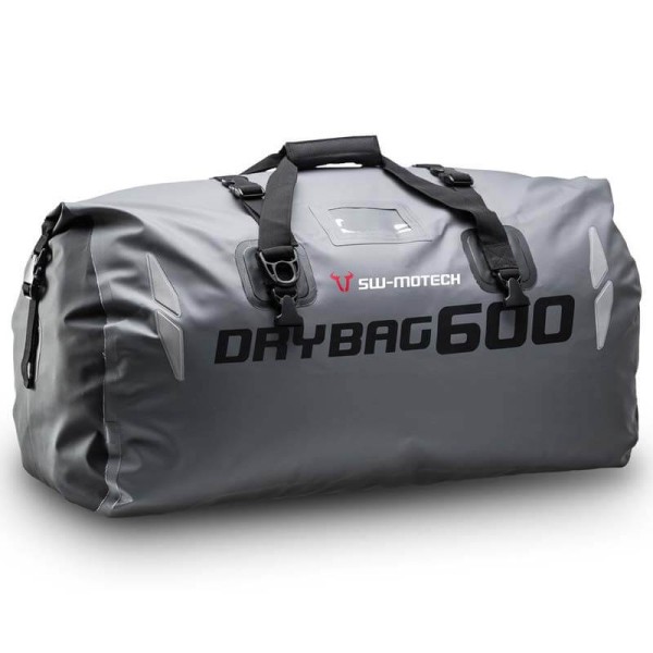 Sw Motech Drybag 600 motorcycle tail bag grey