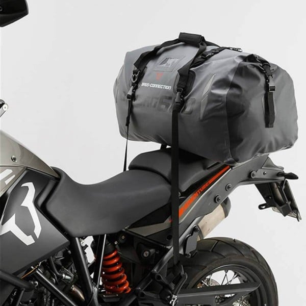 Heck Gepäck Tasche SW-Motech Motorrad neongelb Drybag Kawasaki ZX6 ZX9 ZX10 R