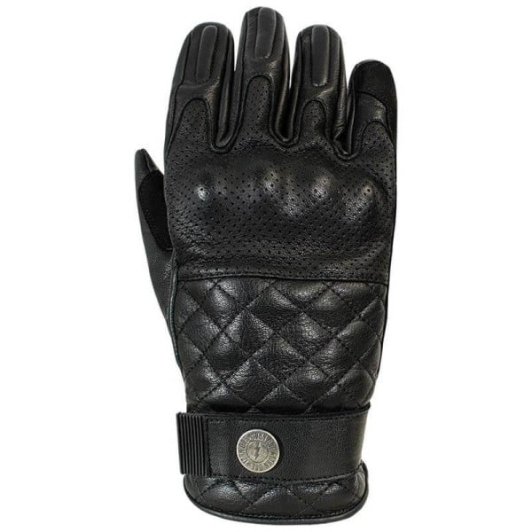 John Doe Tracker motorcycle gloves black