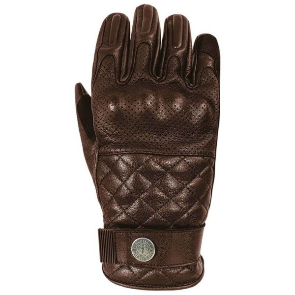 John Doe Tracker motorcycle gloves brown