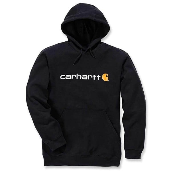 Carhartt Signature Logo Hoodie black
