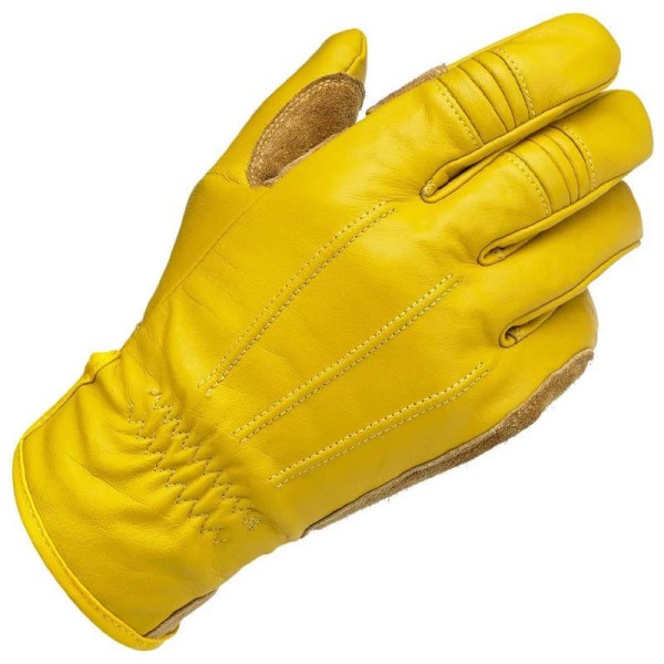 Biltwell Work gold gloves
