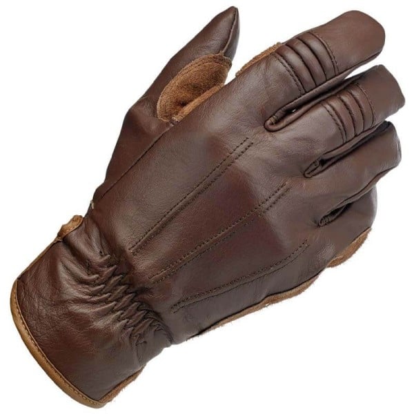 Biltwell Work chocolate gloves