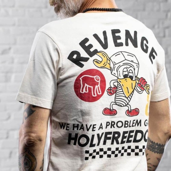 Holy Freedom T-shirt Revenge Tee