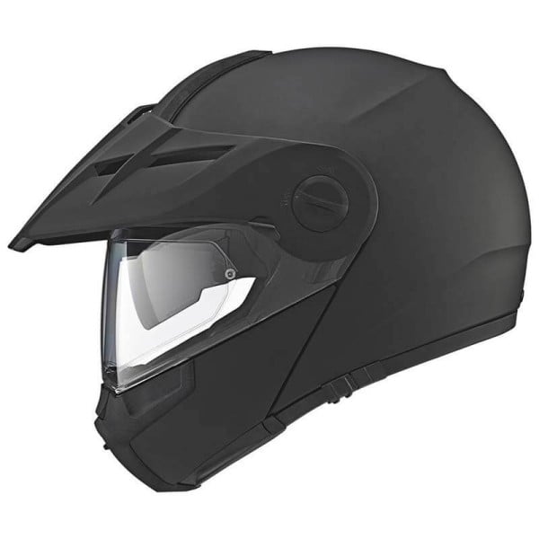 Schuberth E1 adventure helmet matt black