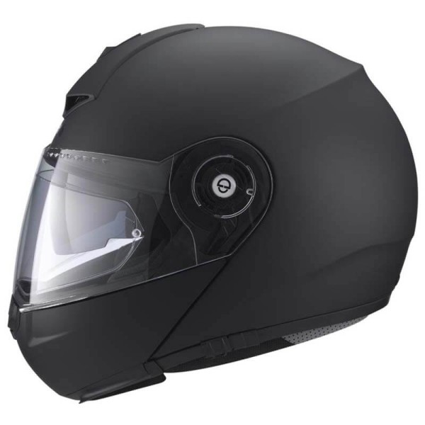 Schuberth C3 Pro casco modulare nero opaco