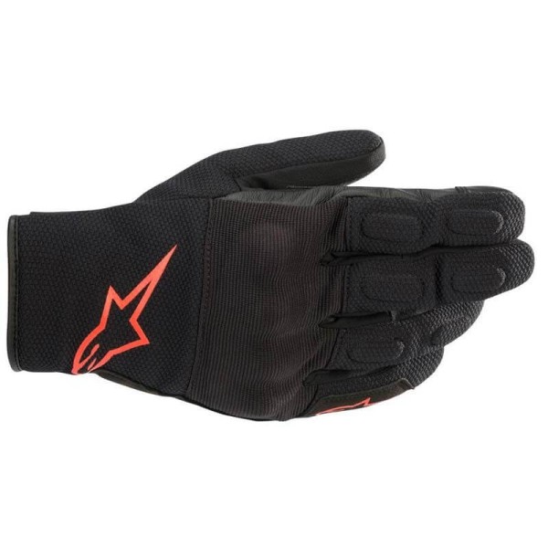 Alpinestars S-MAX Drystar gloves black red