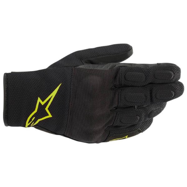 Alpinestars S-MAX Drystar gloves black yellow