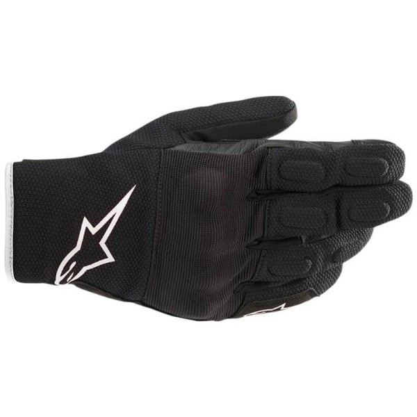 Alpinestars S-MAX Drystar Handschuhe schwarz Weiß