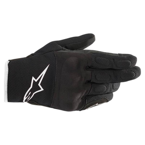 Alpinestars Stella S-MAX Drystar Handschuhe schwarz Weiß
