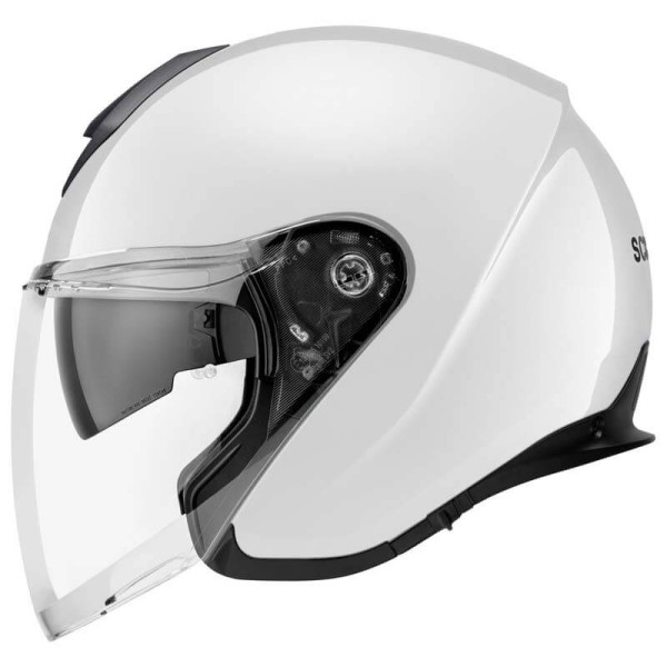 Schuberth M1 Pro jet helmet white
