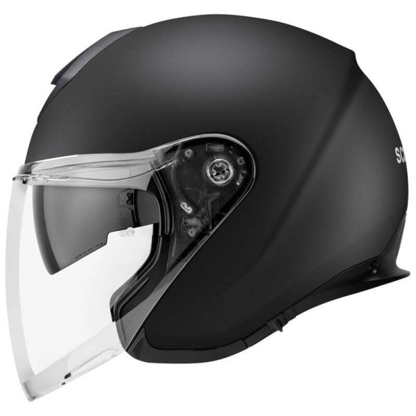 Schuberth M1 Pro jet helmet matt black