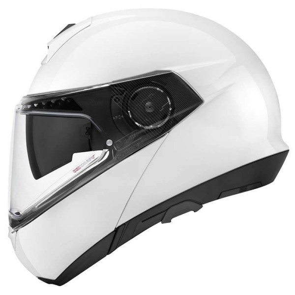 Schuberth C4 Pro Women flip-up helmet white
