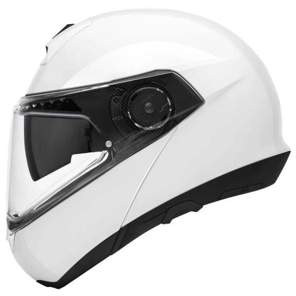 Schuberth C4 Pro flip-up helmet white
