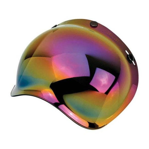 Visiera Biltwell Bonanza Bubble Shield Rainbow Mirror