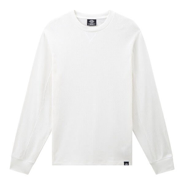 Dickies Zwolle Waffel weiss Pullover