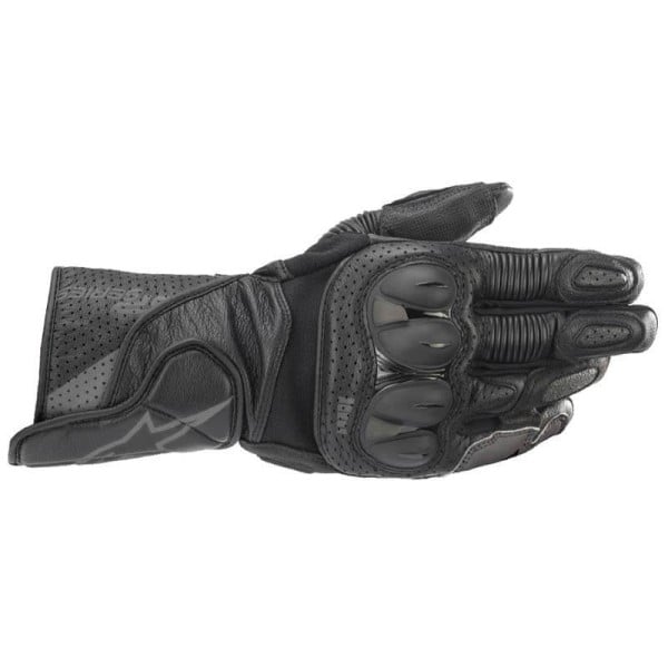 Alpinestars SP-2 V3 black motorcycle gloves
