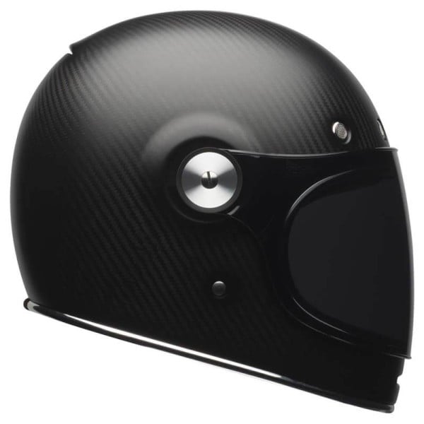 Bell Bullitt Carbon DLX matte black motorcycle helmet