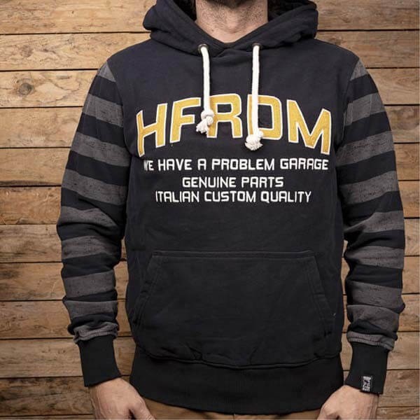 Holy Freedom We have a problem Motorrad hoodie