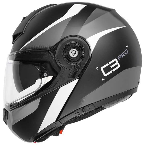 Schuberth C3 Pro Sestante grey flip-up helmet