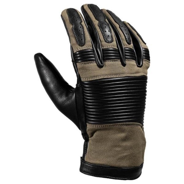 John Doe Durango black camel motorcycle gloves